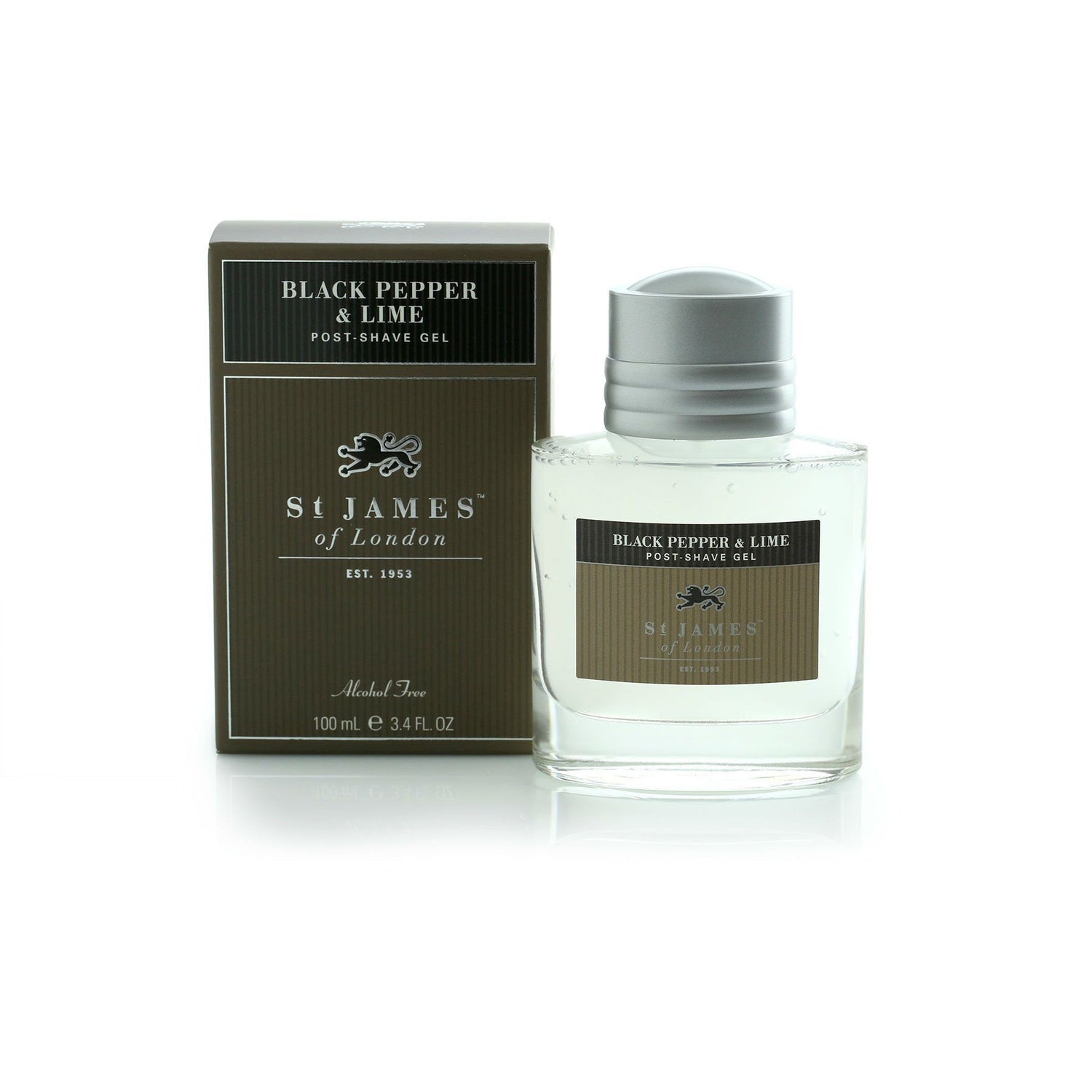 St. James of London Black Pepper & Lime Post Shave Gel Aftershave St. James of London