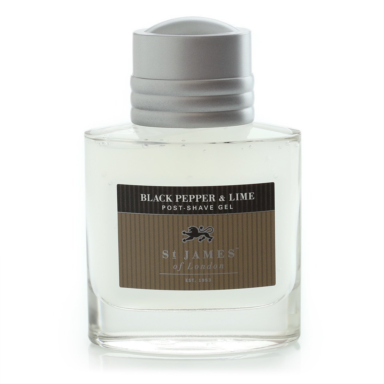 St. James of London Black Pepper & Lime Post Shave Gel Aftershave St. James of London 3.4 fl oz (100 ml)