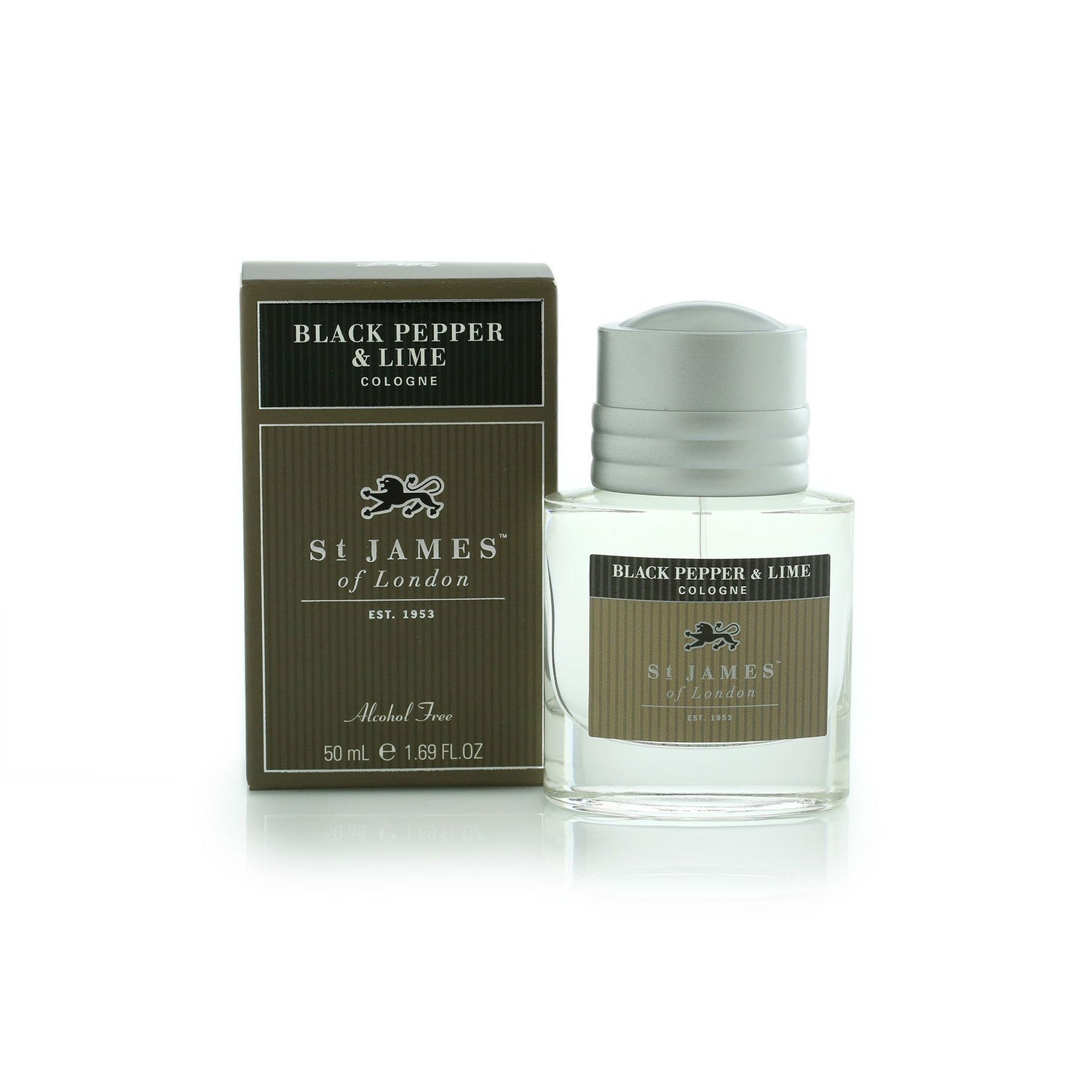 St. James of London Black Pepper & Lime Cologne Men's Fragrance St. James of London