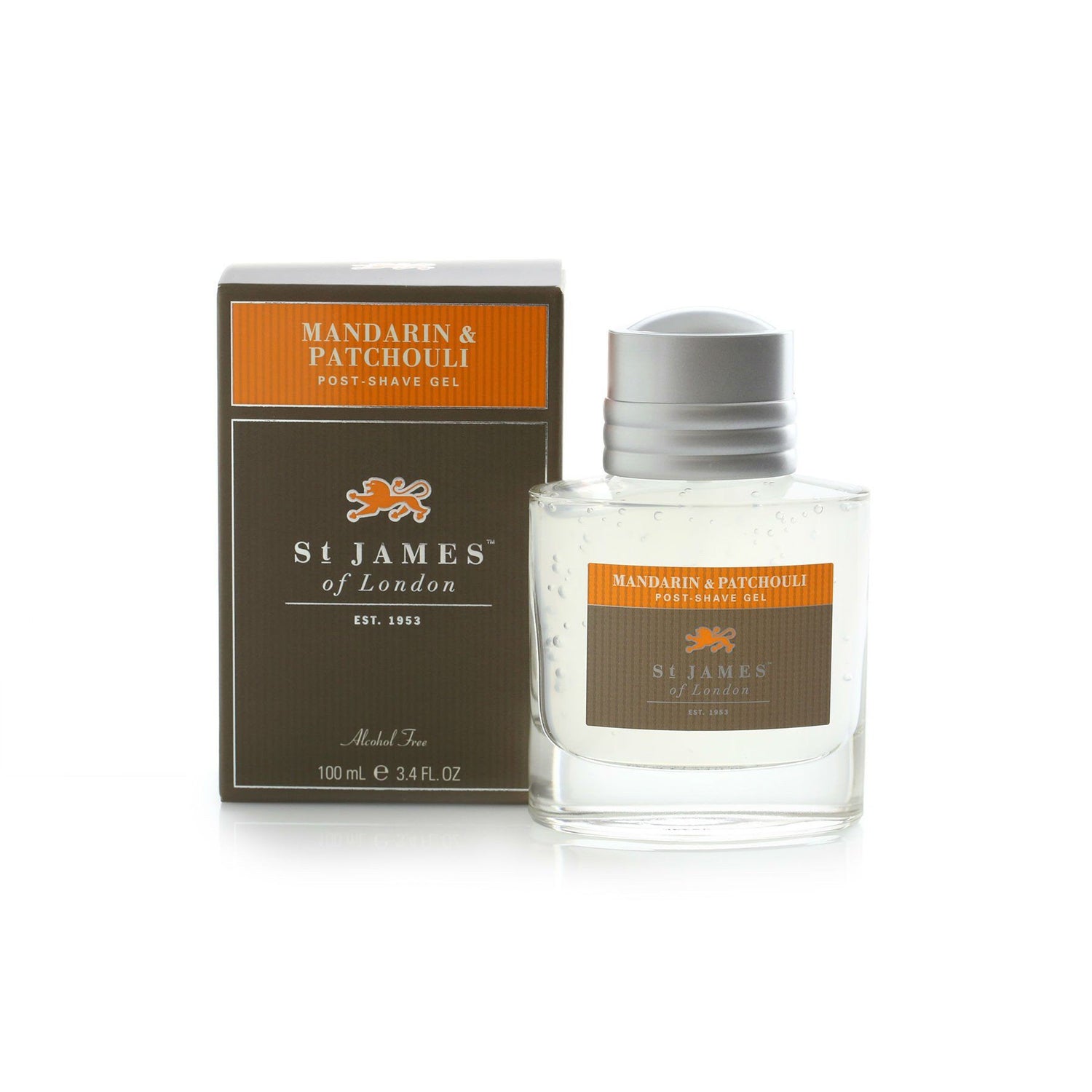 St. James of London Mandarin & Patchouli Post-Shave Gel Aftershave St. James of London