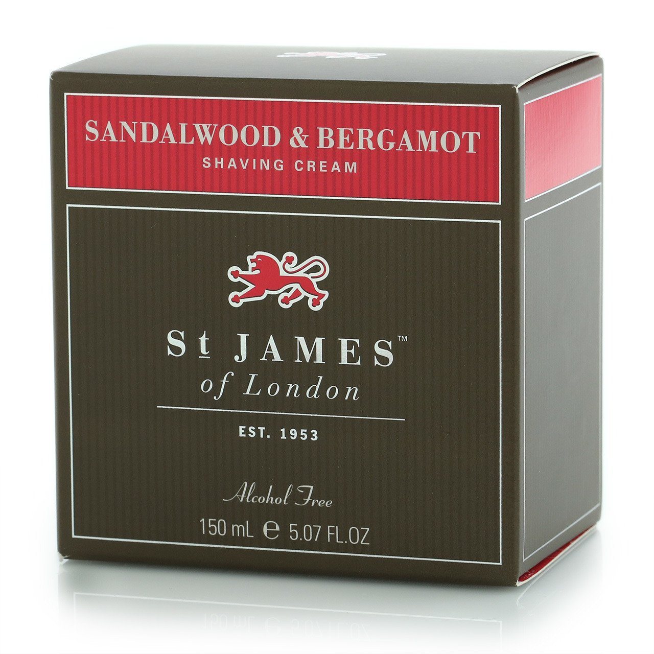 St. James of London Sandalwood & Bergamot Shave Cream Shaving Cream St. James of London