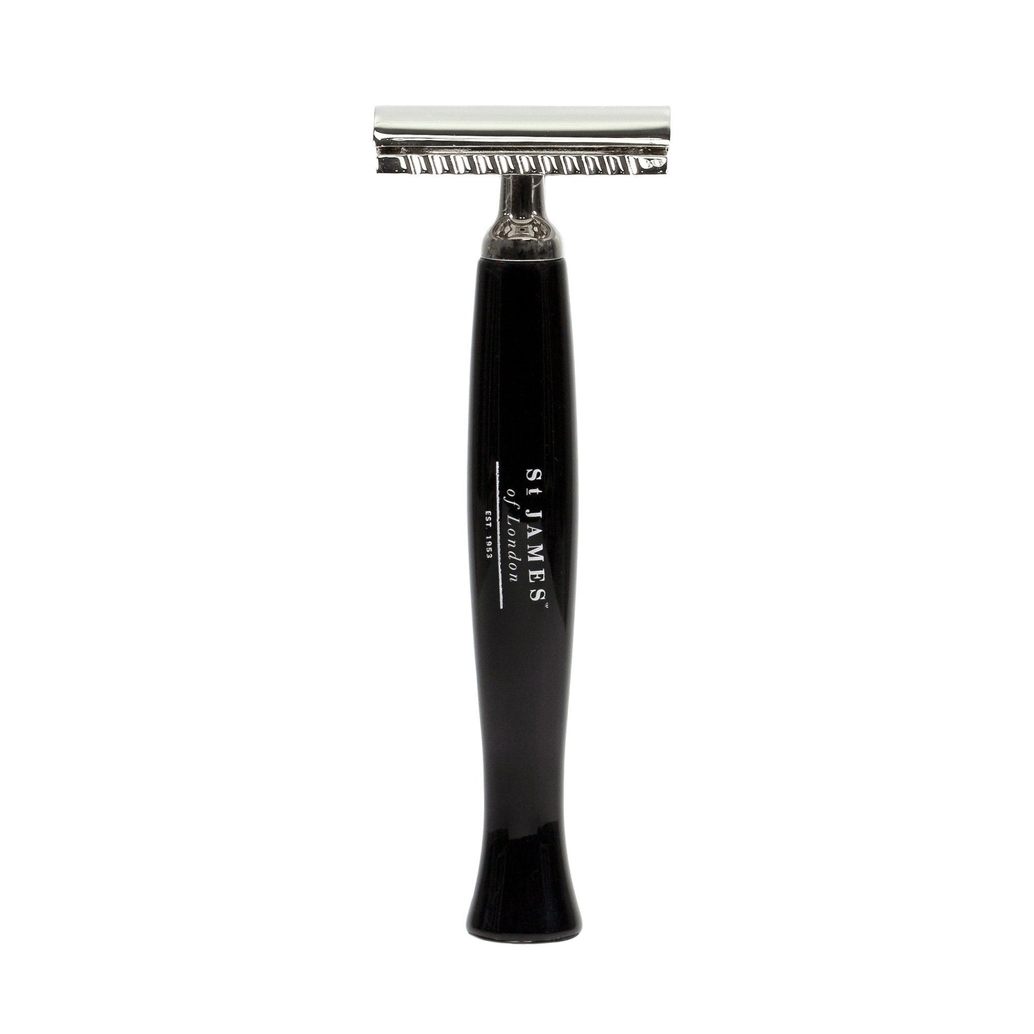 St. James of London 'Cheeky B'stard' Safety Razor Double Edge Safety Razor St. James of London Ebony