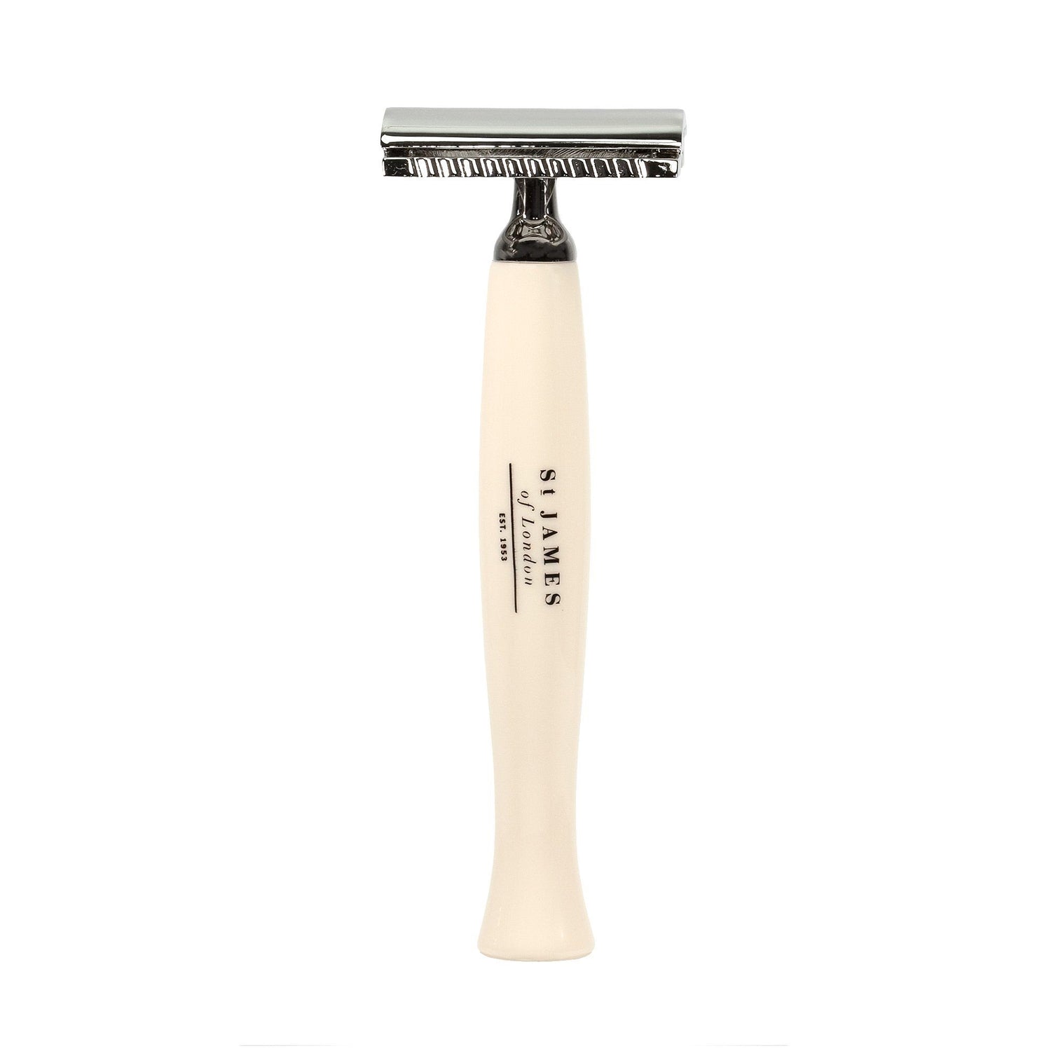 St. James of London 'Cheeky B'stard' Safety Razor Double Edge Safety Razor St. James of London Ivory