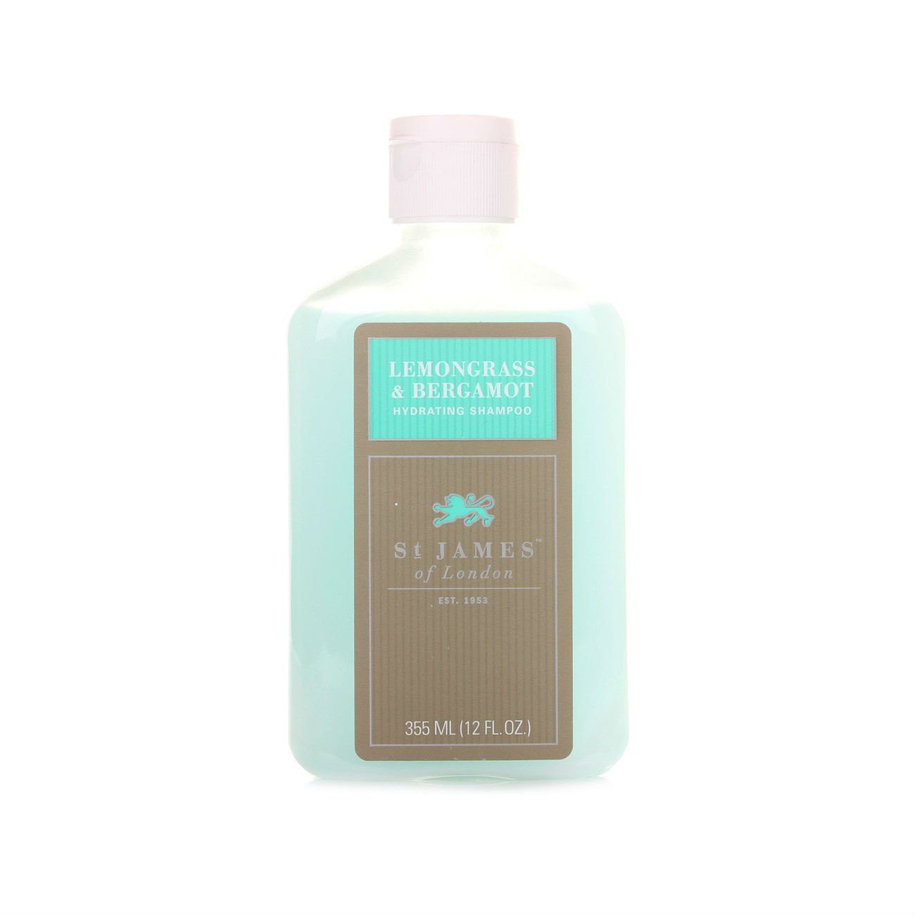 St. James of London Lemongrass & Bergamot Hydrating Shampoo Shampoo St. James of London