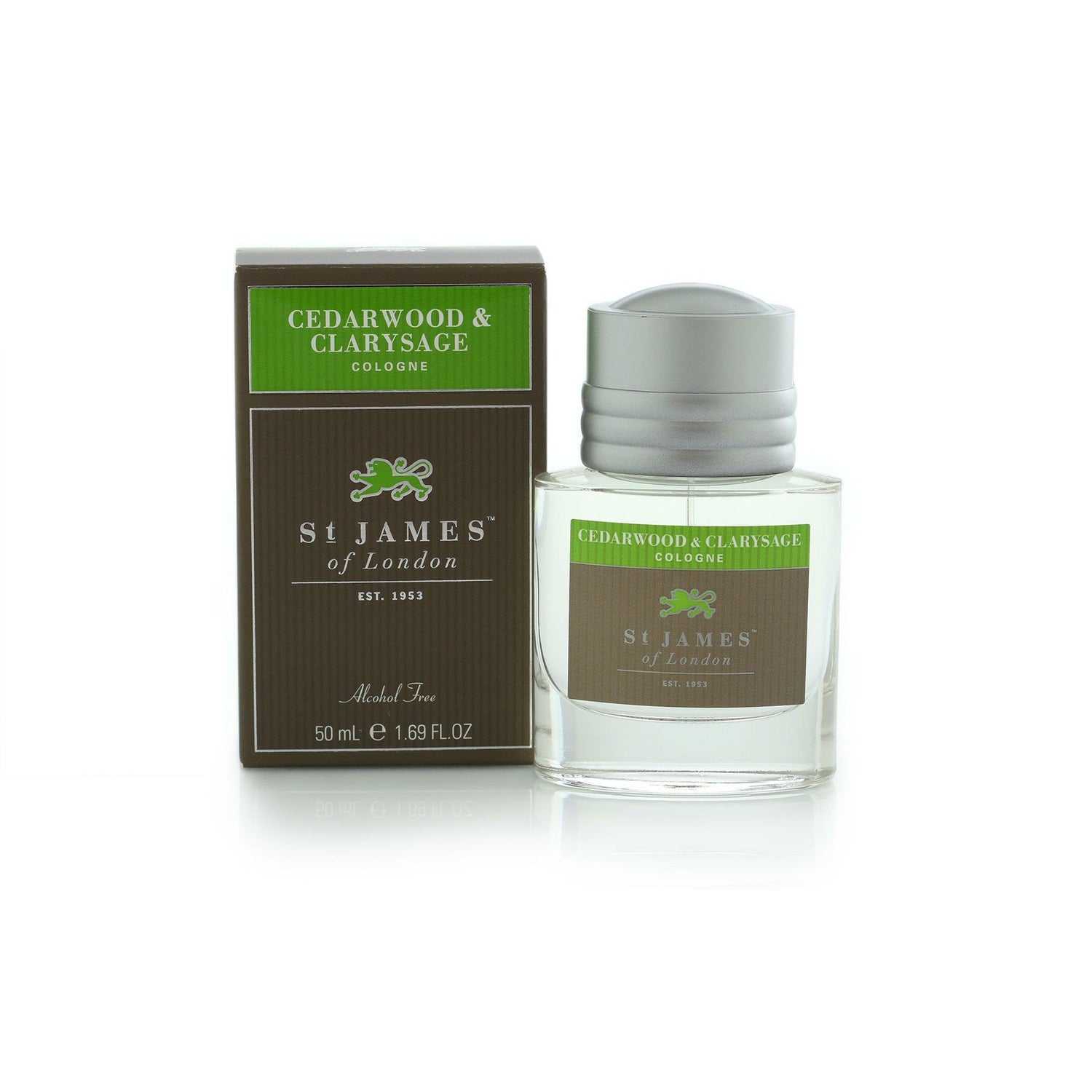 St. James of London Cedarwood & Clarysage Cologne Men's Fragrance St. James of London
