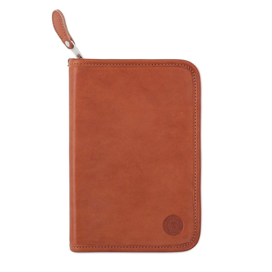 Sonnenleder “Lasse” Vegetable Tanned Leather School Case, Natural Pen Case Sonnenleder