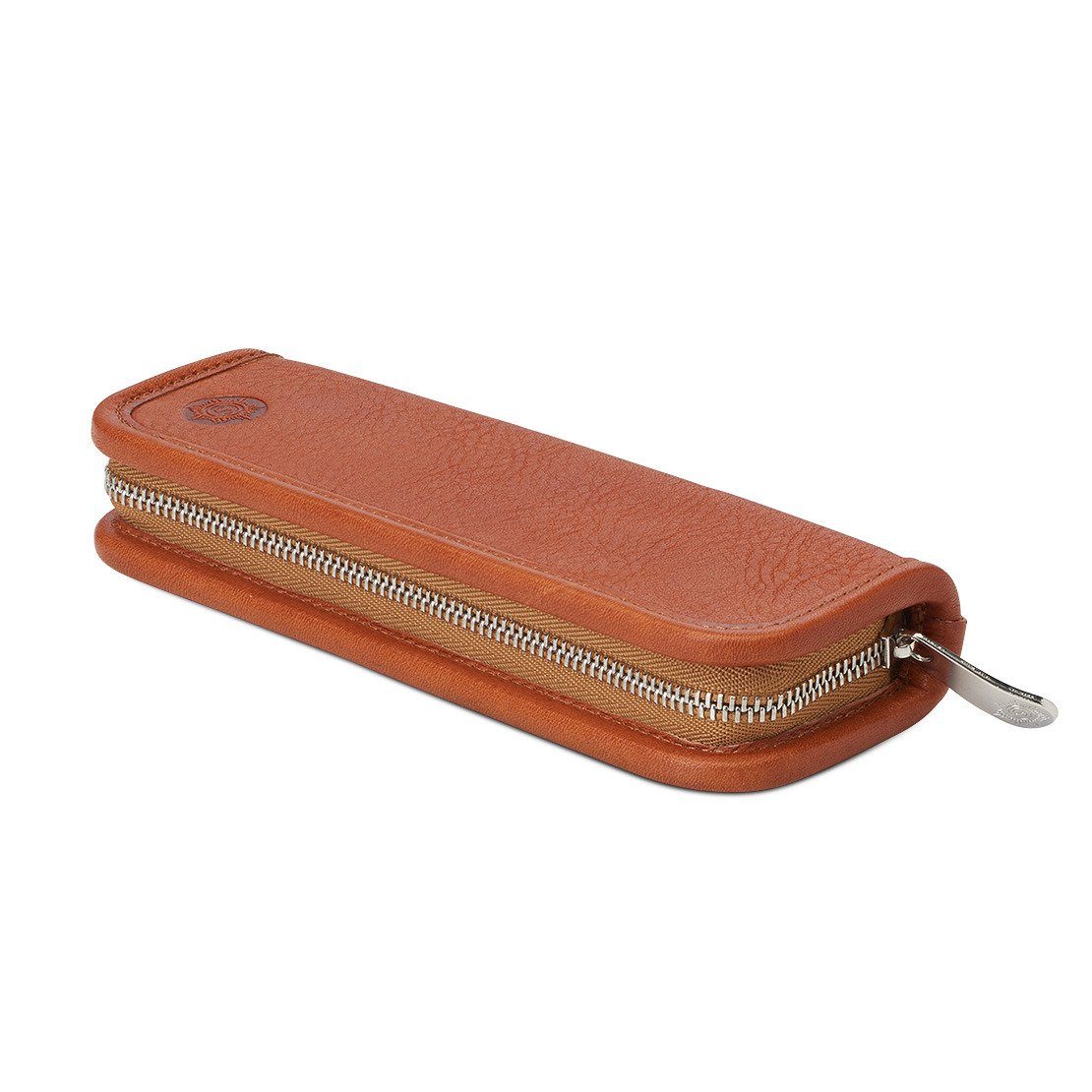 Sonnenleder “Richter” Vegetable Tanned Leather Pen and Pencil Case Pen Case Sonnenleder