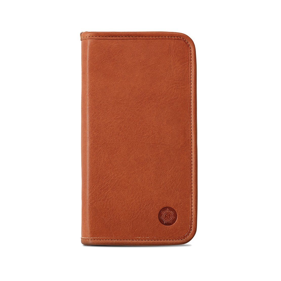 Sonnenleder “Novalis” Vegetable Tanned Leather Pen and Pencil Case Pen Case Sonnenleder Natural