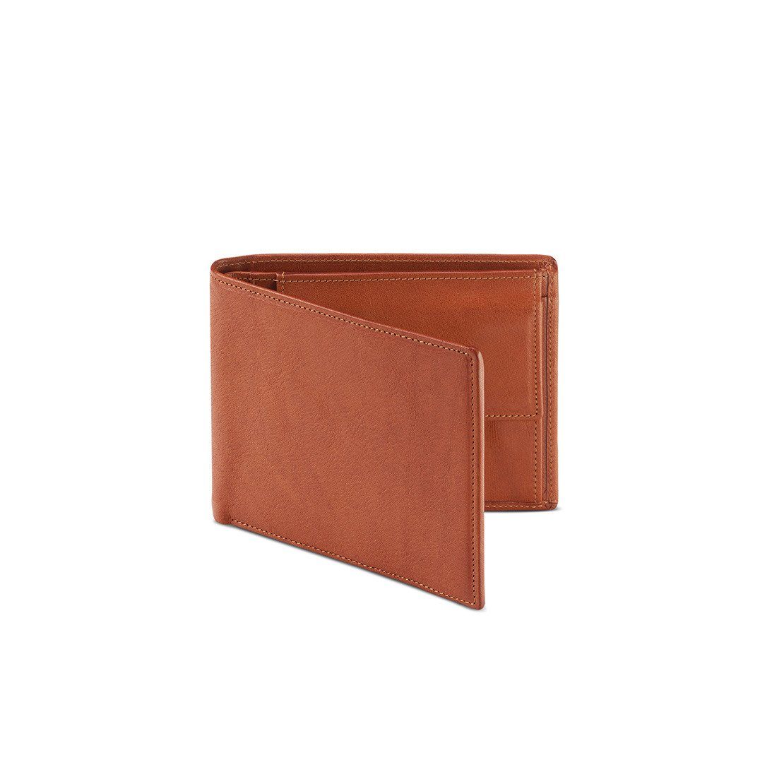 Sonnenleder “Trave” Vegetable Tanned Leather Wallet Leather Wallet Sonnenleder