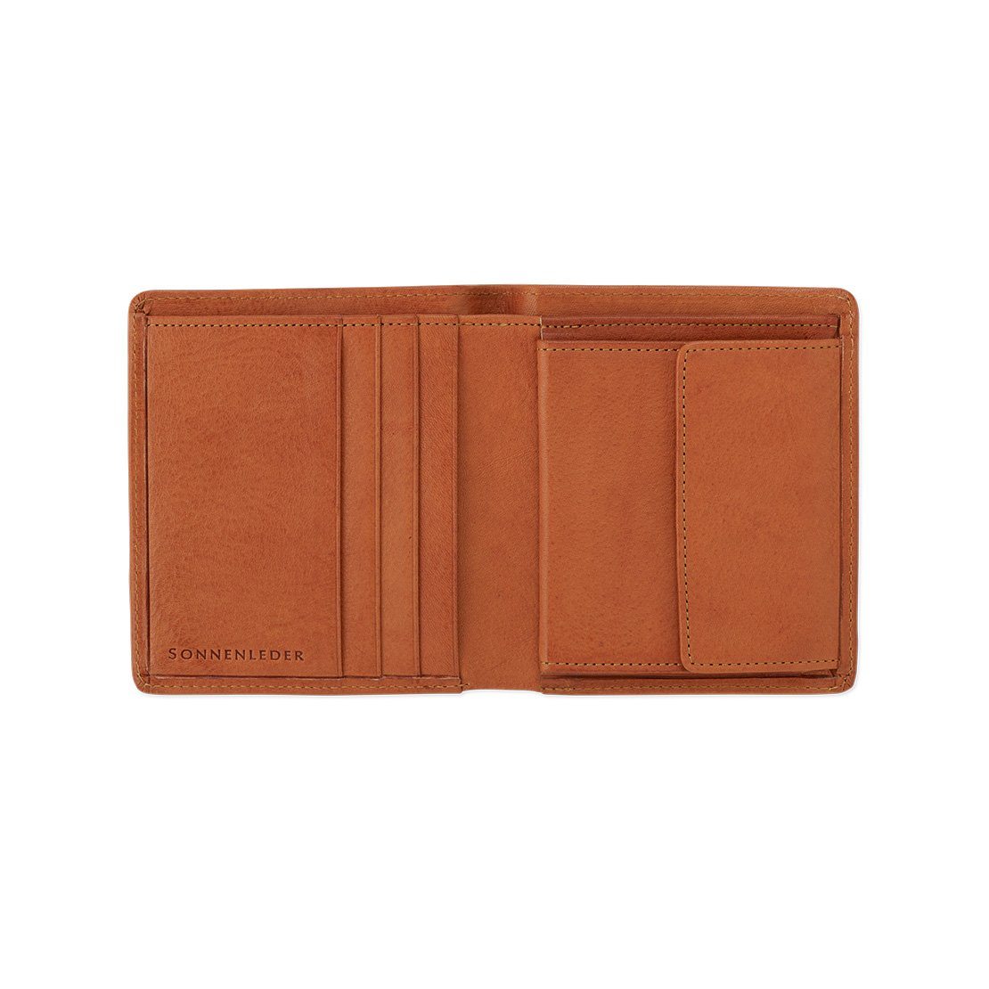 Sonnenleder “Saar” Dual Purpose Wallet Leather Wallet Sonnenleder Natural