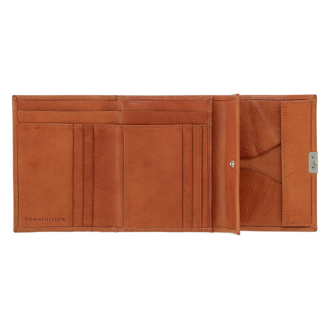 Sonnenleder “Tarn G” Vegetable Tanned Leather Wallet Leather Wallet Sonnenleder Natural