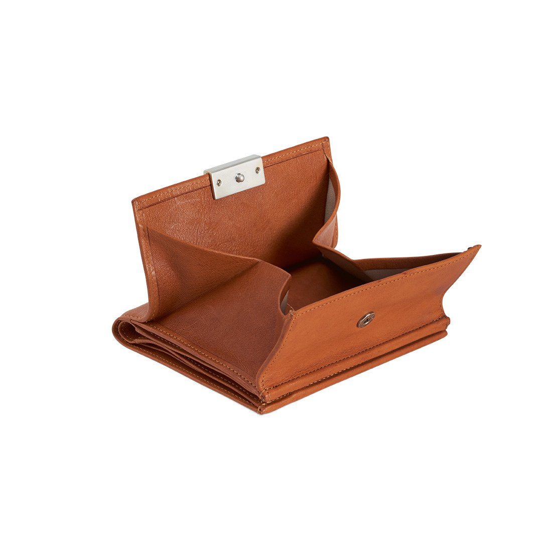 Sonnenleder “Wienfluss G” Vegetable Tanned Leather Wallet with Coin Purse Leather Wallet Sonnenleder