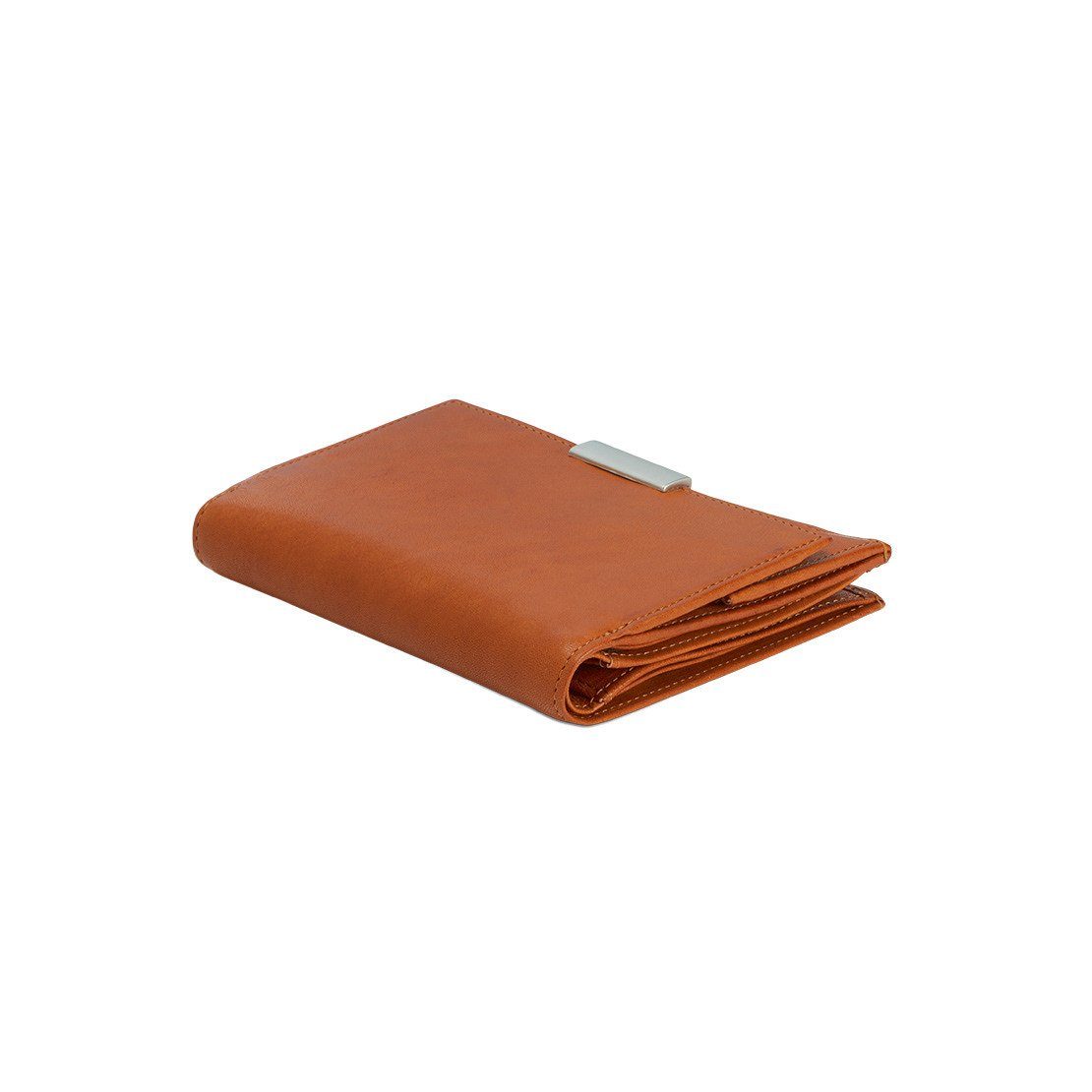 Sonnenleder “Wienfluss G” Vegetable Tanned Leather Wallet with Coin Purse Leather Wallet Sonnenleder