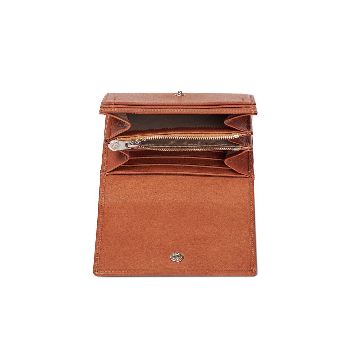 Sonnenleder “Seeve” Vegetable Tanned Leather Wallet Leather Wallet Sonnenleder