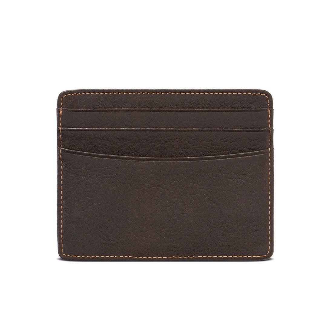 Sonnenleder “Elz” Vegetable Tanned Leather Credit Card Case Leather Wallet Sonnenleder
