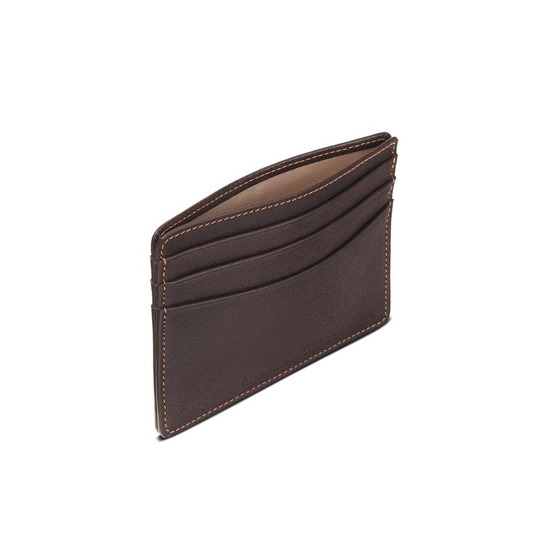 Sonnenleder “Elz” Vegetable Tanned Leather Credit Card Case Leather Wallet Sonnenleder