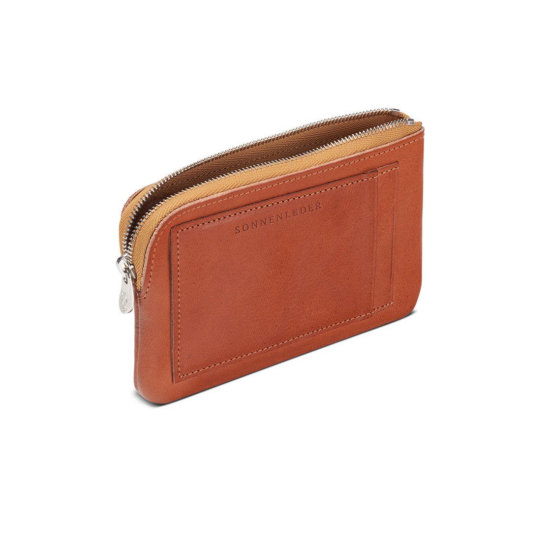 Sonnenleder “Monteverdi” Vegetable Tanned Leather Pouch Leather Wallet Sonnenleder