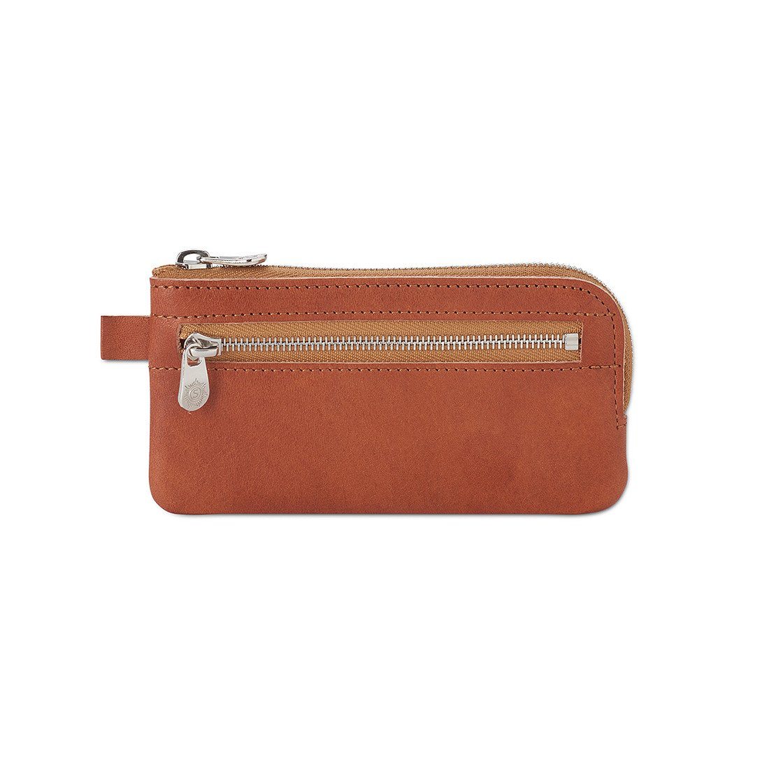 Sonnenleder “Mozart H” Vegetable Tanned Leather Key Case, Small Key Case Sonnenleder Natural