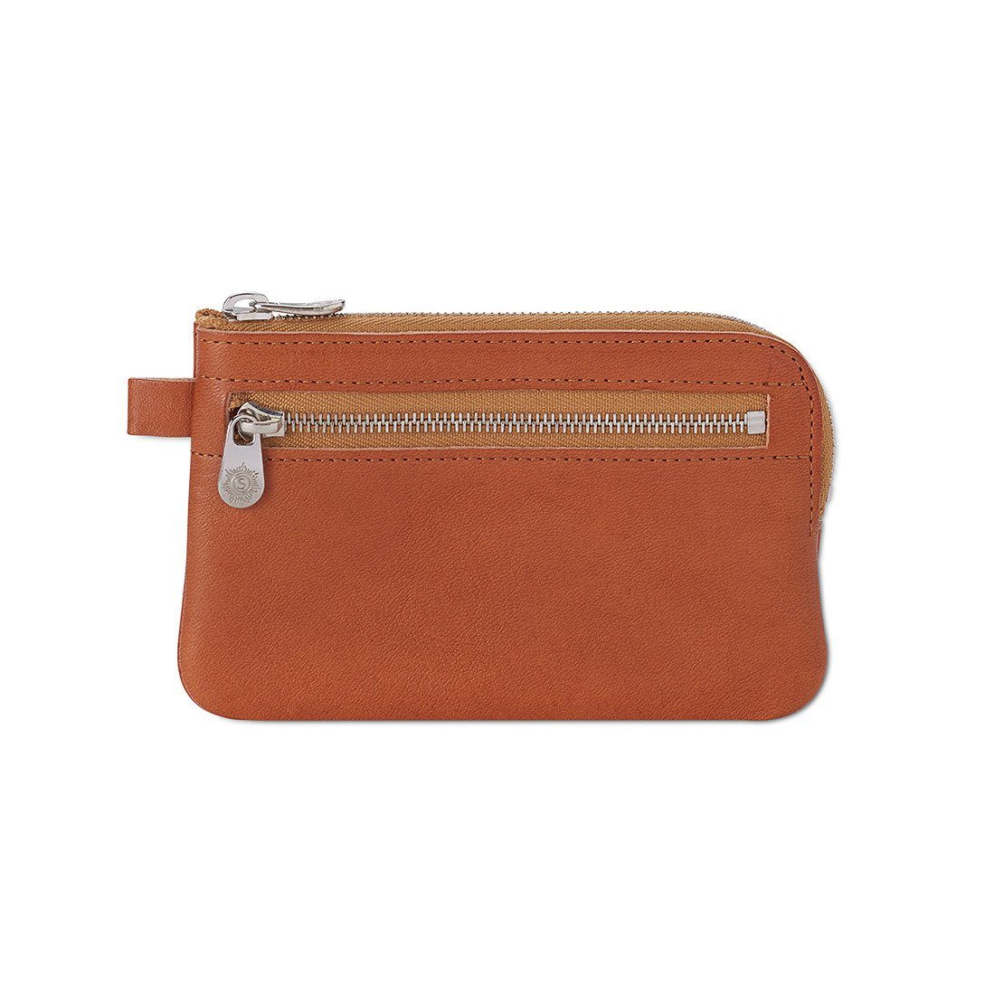 Sonnenleder “Mozart C” Vegetable Tanned Leather Key Case, Large Key Case Sonnenleder Natural