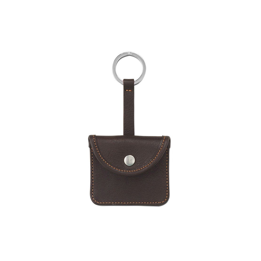 Sonnenleder “Bellini” Vegetable Tanned Leather Keyring Key Case Sonnenleder Mocha Brown