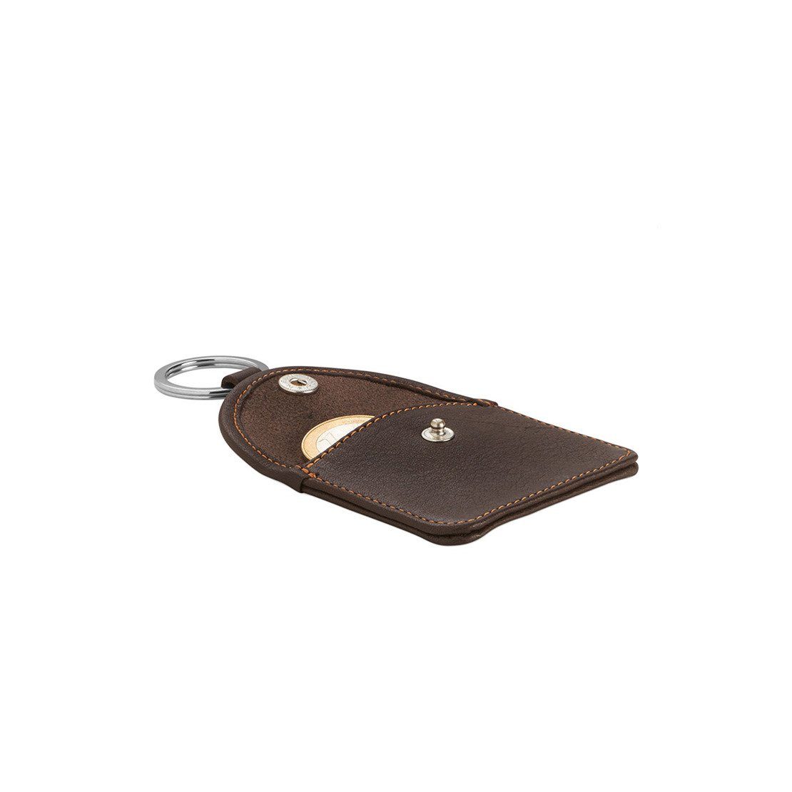 Sonnenleder “Bellini” Vegetable Tanned Leather Keyring Key Case Sonnenleder