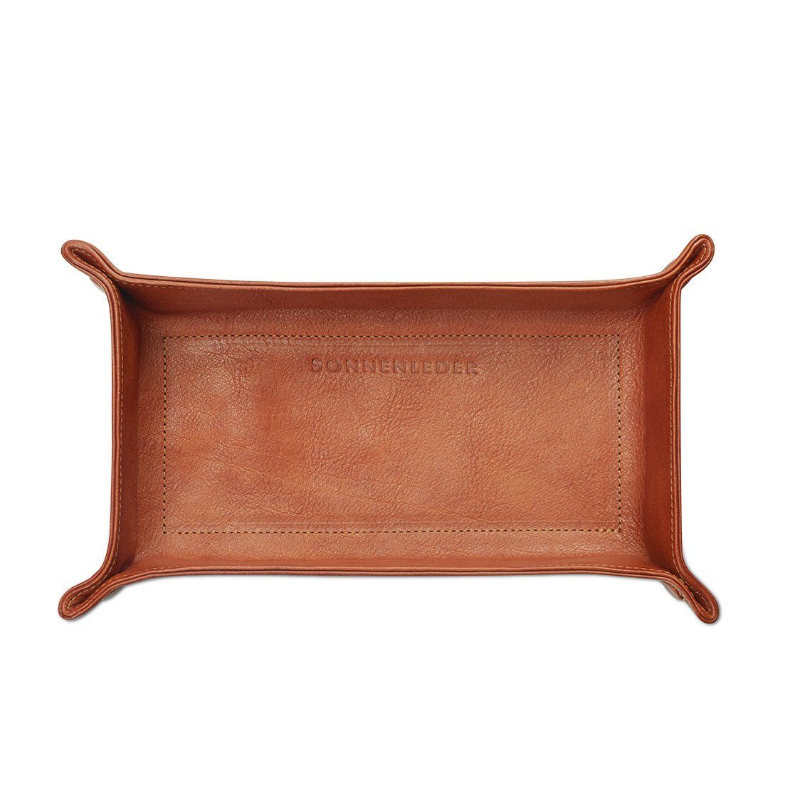 Sonnenleder “Stifteschale” Large Leather Tray Leather Tray Sonnenleder