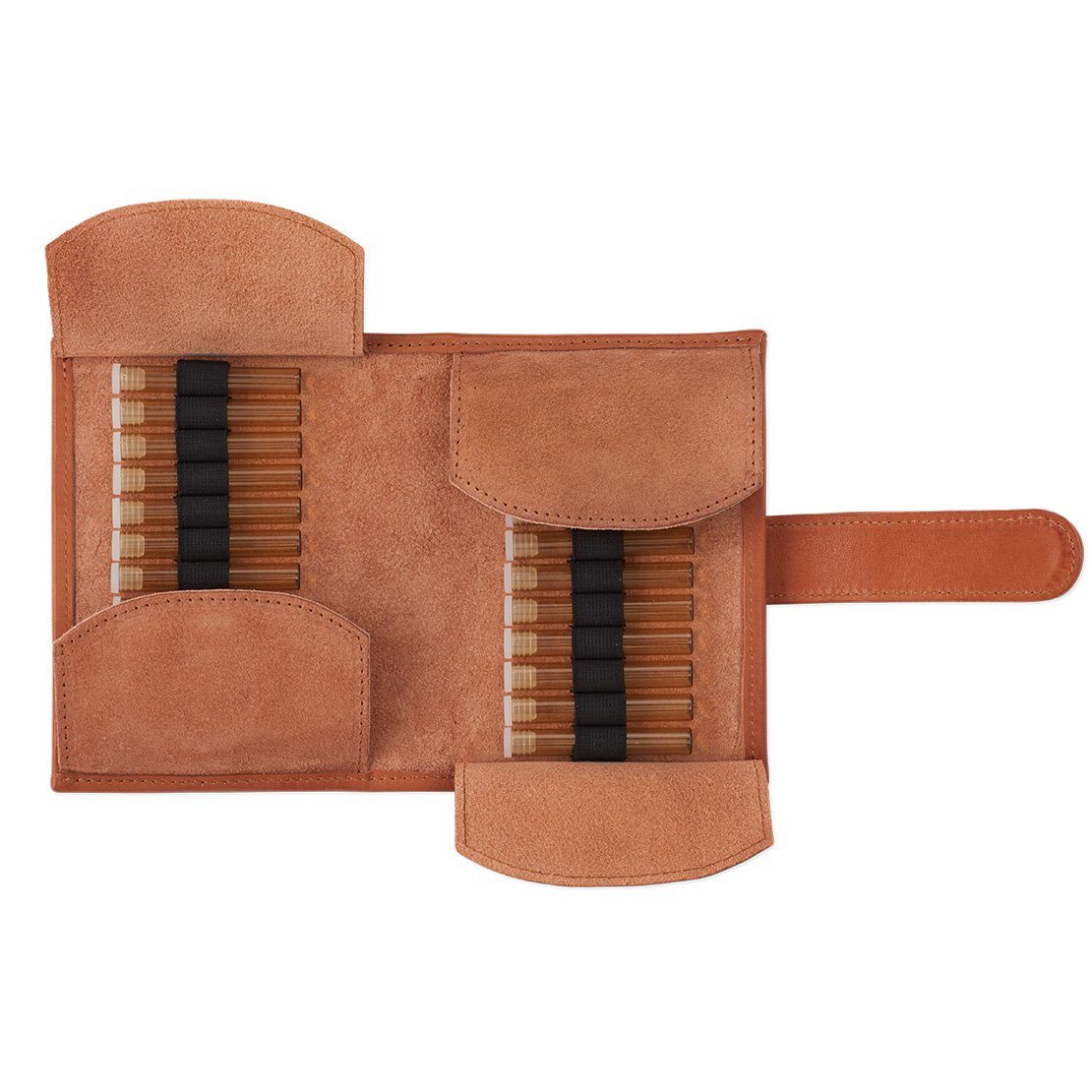Sonnenleder “Alb” Travel Pharmacy Case Homeopathic Travel Case Sonnenleder