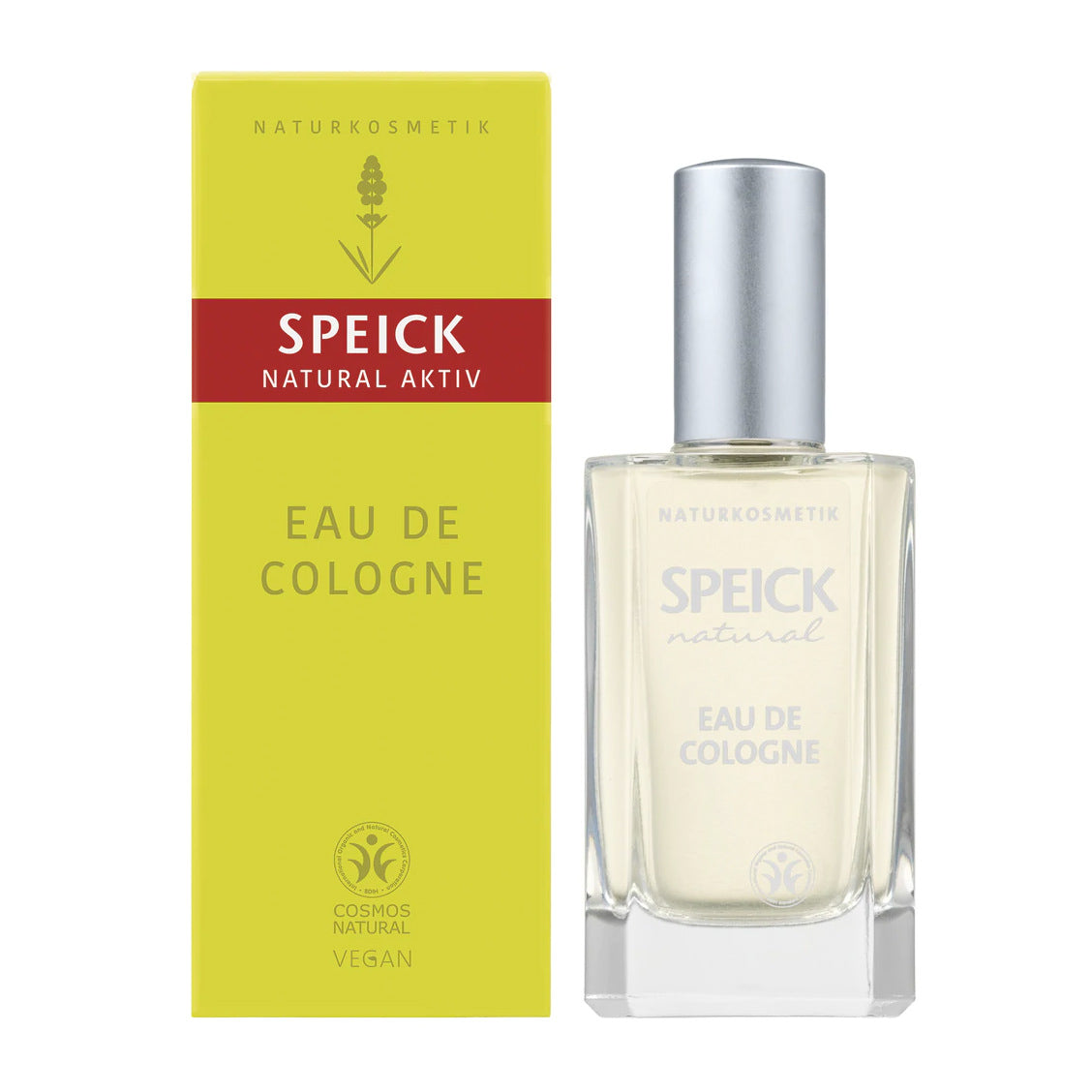 Speick Natural Eau de Cologne Men's Fragrance Speick