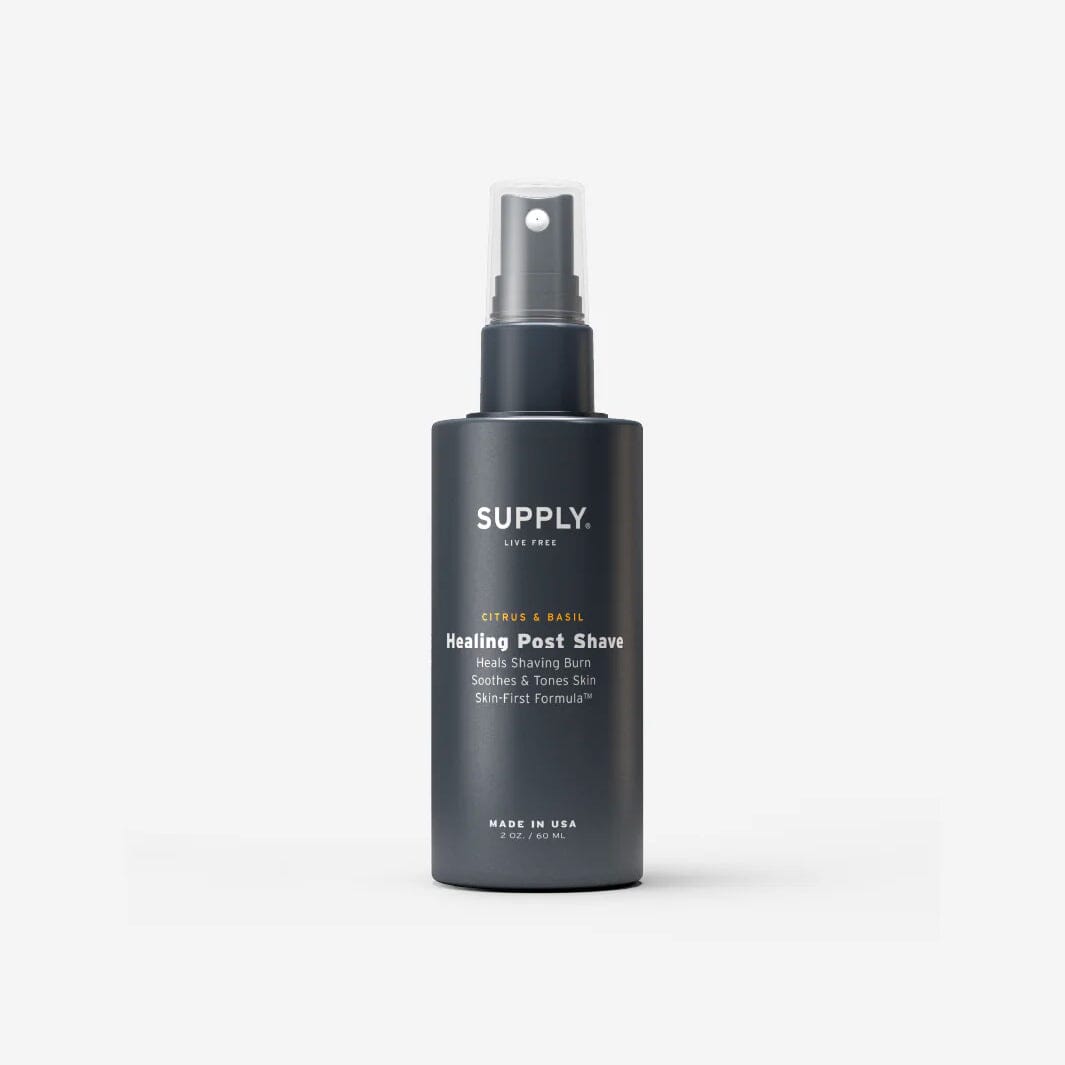SUPPLY Healing Post Shave Aftershave SUPPLY Citrus & Basil