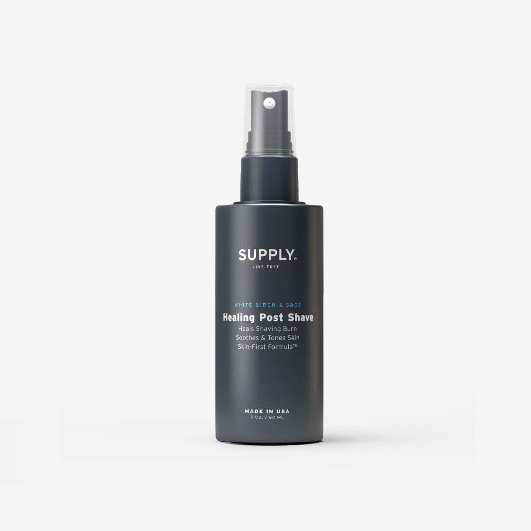 SUPPLY Healing Post Shave Aftershave SUPPLY White Birch & Sage