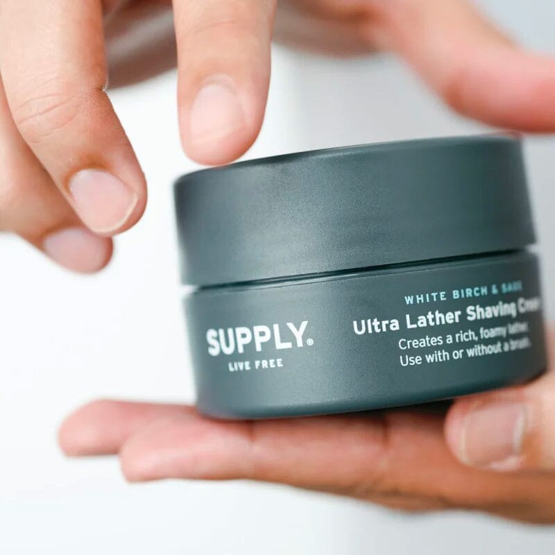 SUPPLY Ultra Lather Shaving Cream Shaving Cream SUPPLY
