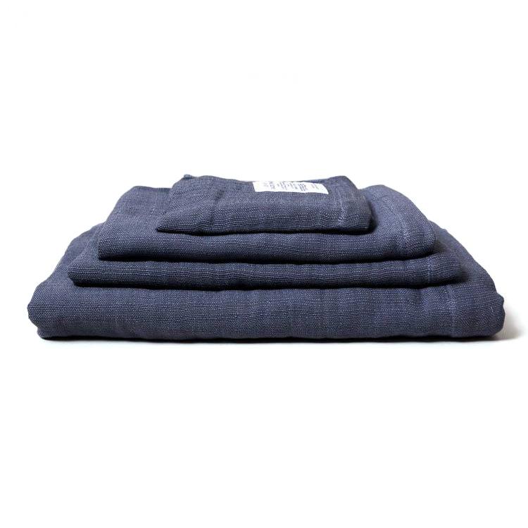 Shinto 2.5-Ply Gauze Towel, Charcoal Towel Japanese Exclusives