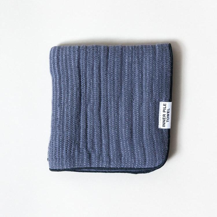 Shinto Inner Pile Towel, Charcoal Towel Japanese Exclusives