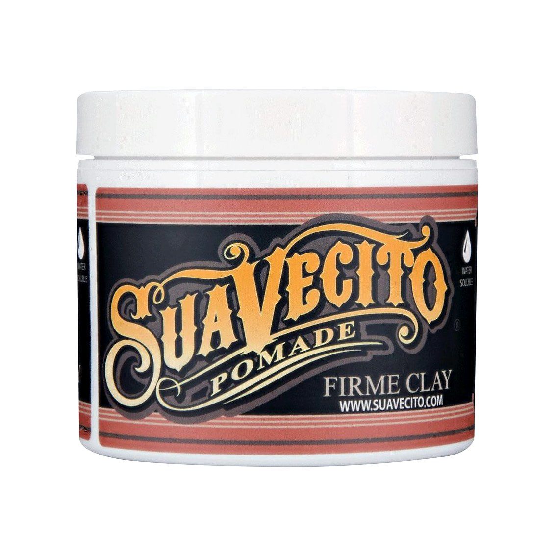 Suavecito Firme Clay Pomade Hair Clay Suavecito