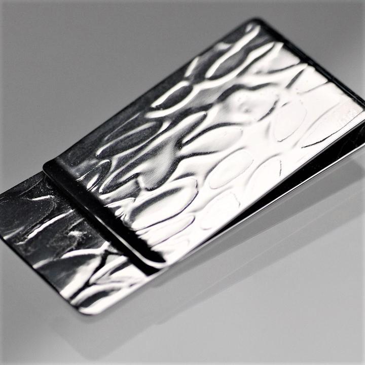 Suwada Damascus Money Clip, Large Wallets & Money Clips Suwada