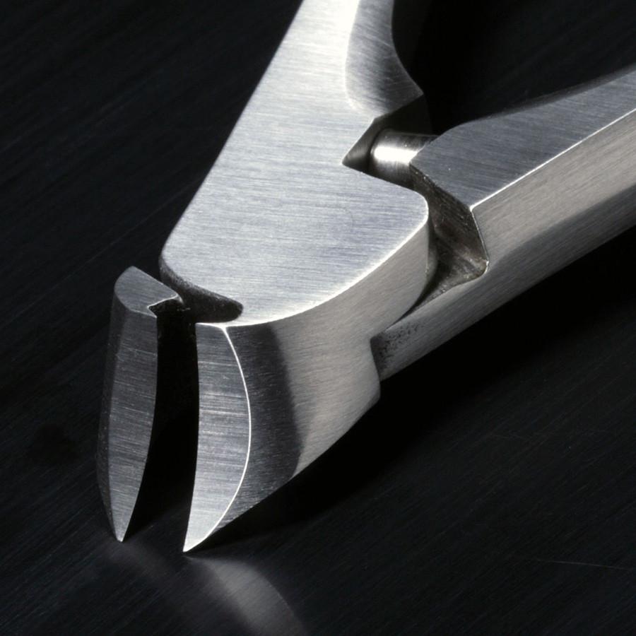 Suwada High-Carbon Stainless Steel Classic Nail Nipper with Curved Blades, Large Nail Nipper Suwada