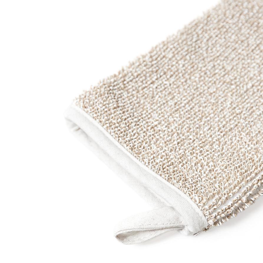 Sasawashi Deep Exfoliating Body Scrub Mitt Towel Sasawashi