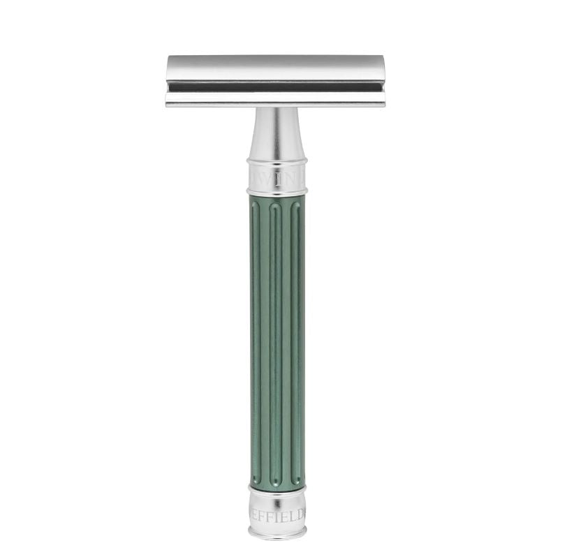 Edwin Jagger 3ONE6 Stainless Steel Double Edge Safety Razor Double Edge Safety Razor Edwin Jagger