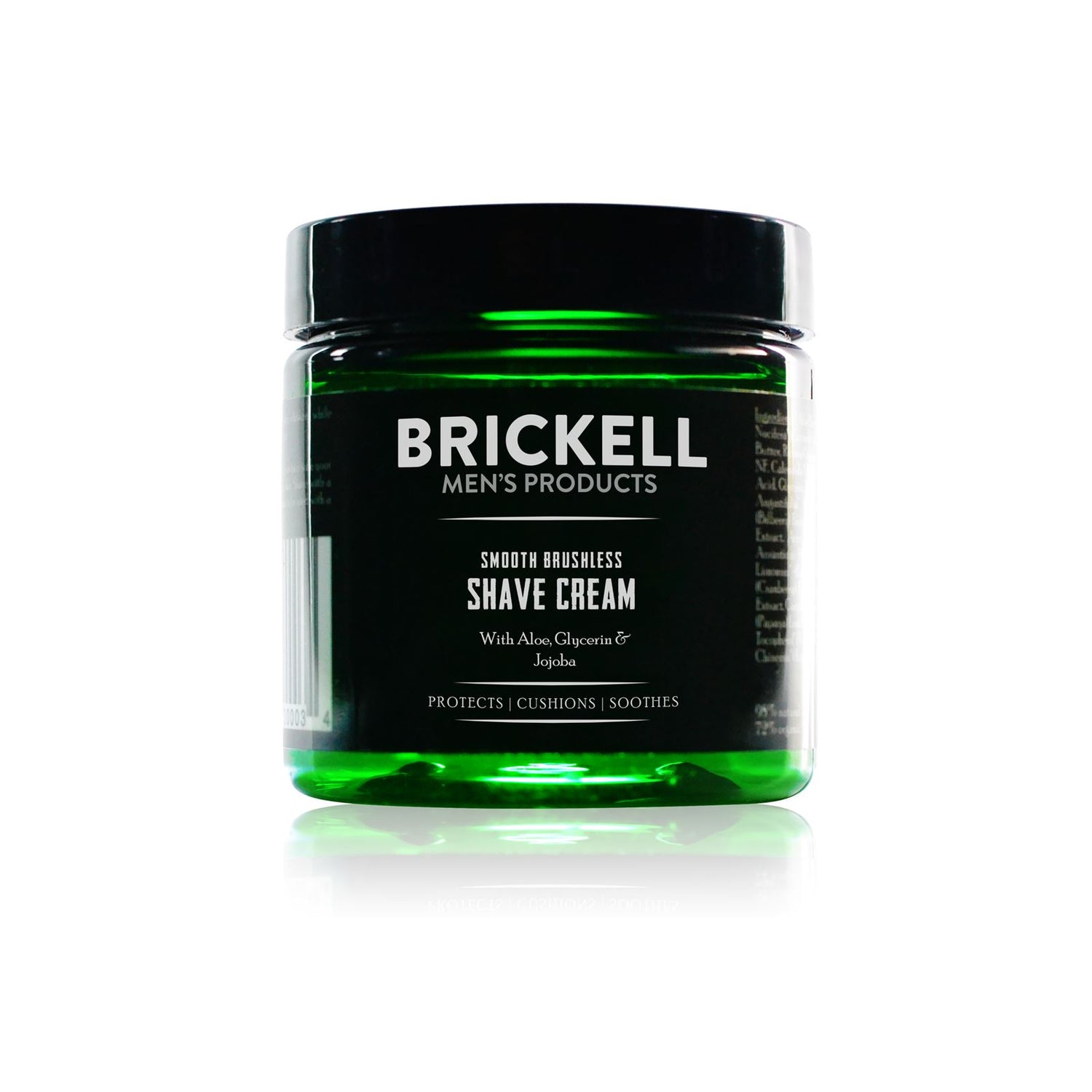 Brickell Smooth Brushless Shave Cream Shaving Cream Brickell