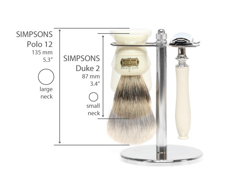 Fendrihan Adjustable Shaving Brush & Razor Stand Shaving Stand Fendrihan