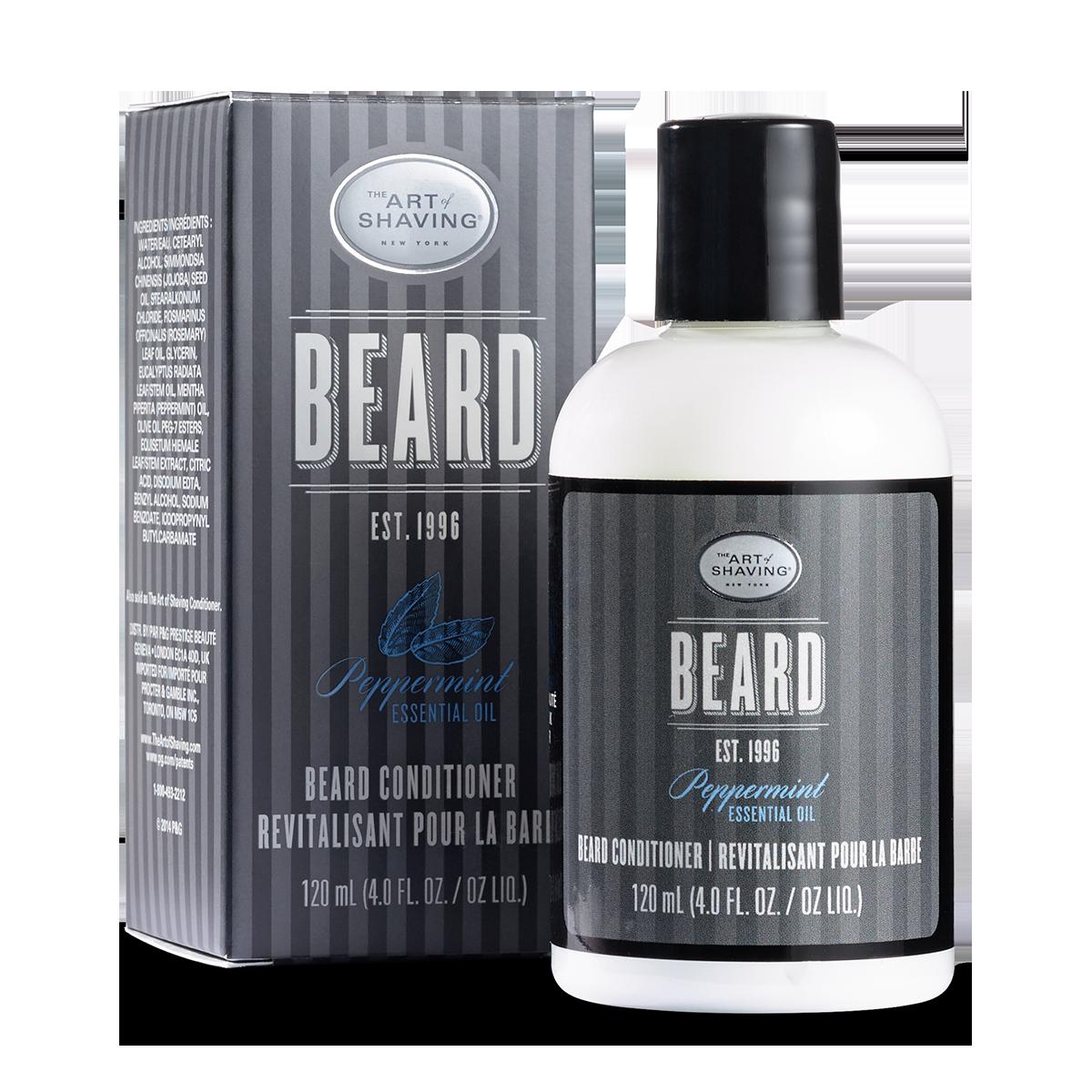 The Art of Shaving Peppermint Beard Conditioner Beard and Moustache Grooming The Art of Shaving