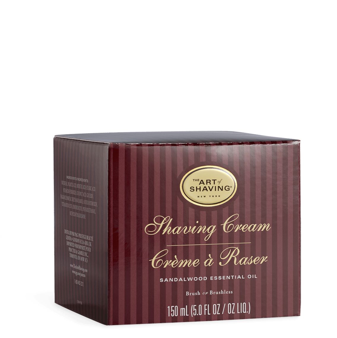 The Art of Shaving Shaving Cream Tub, 5 oz Shaving Cream The Art of Shaving