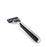 The Art of Shaving Morris Park Collection Razor with Gillette 5 Blade Cartridge Type Safety Razor The Art of Shaving Jet Black 