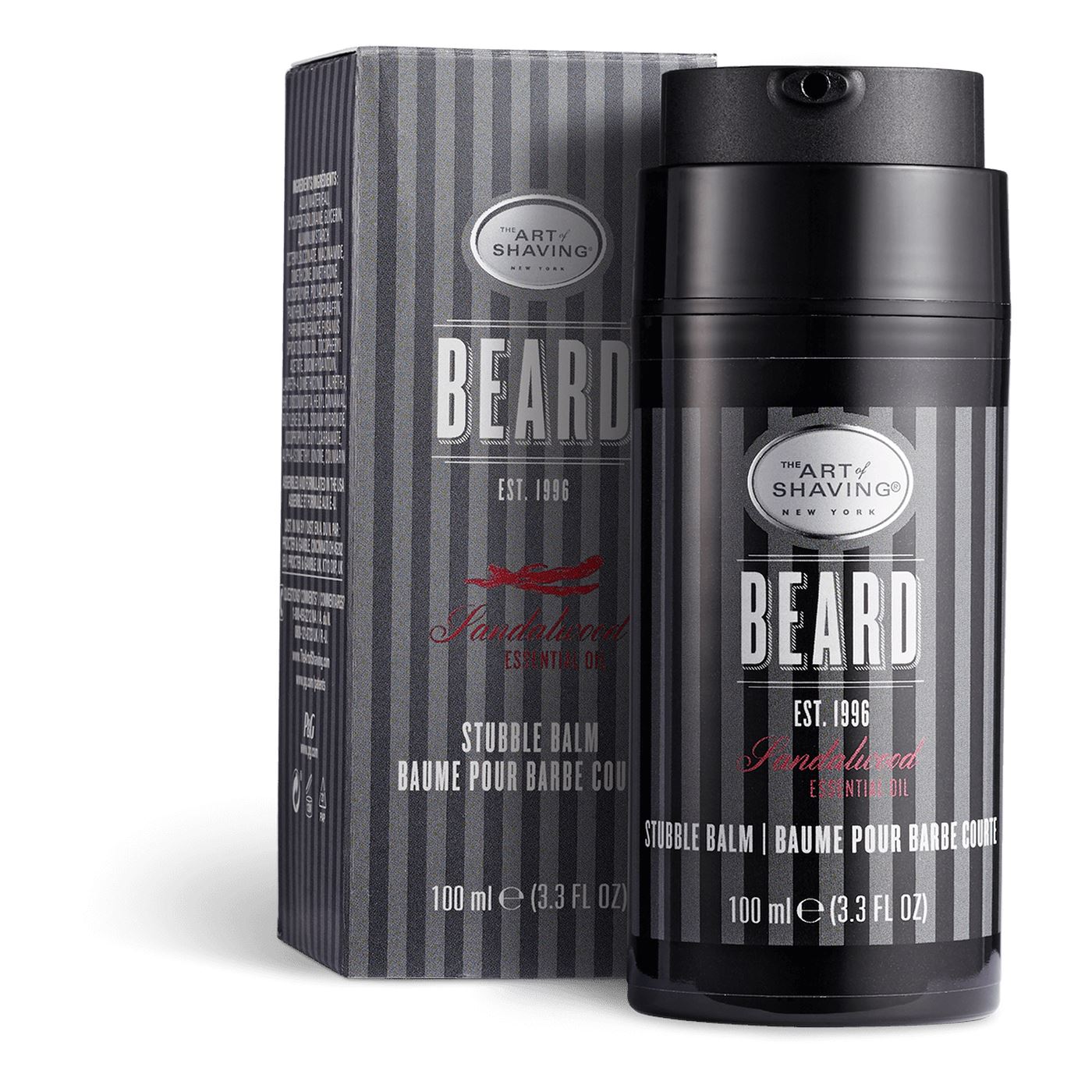 The Art of Shaving Sandalwood Stubble Balm Beard Balm The Art of Shaving