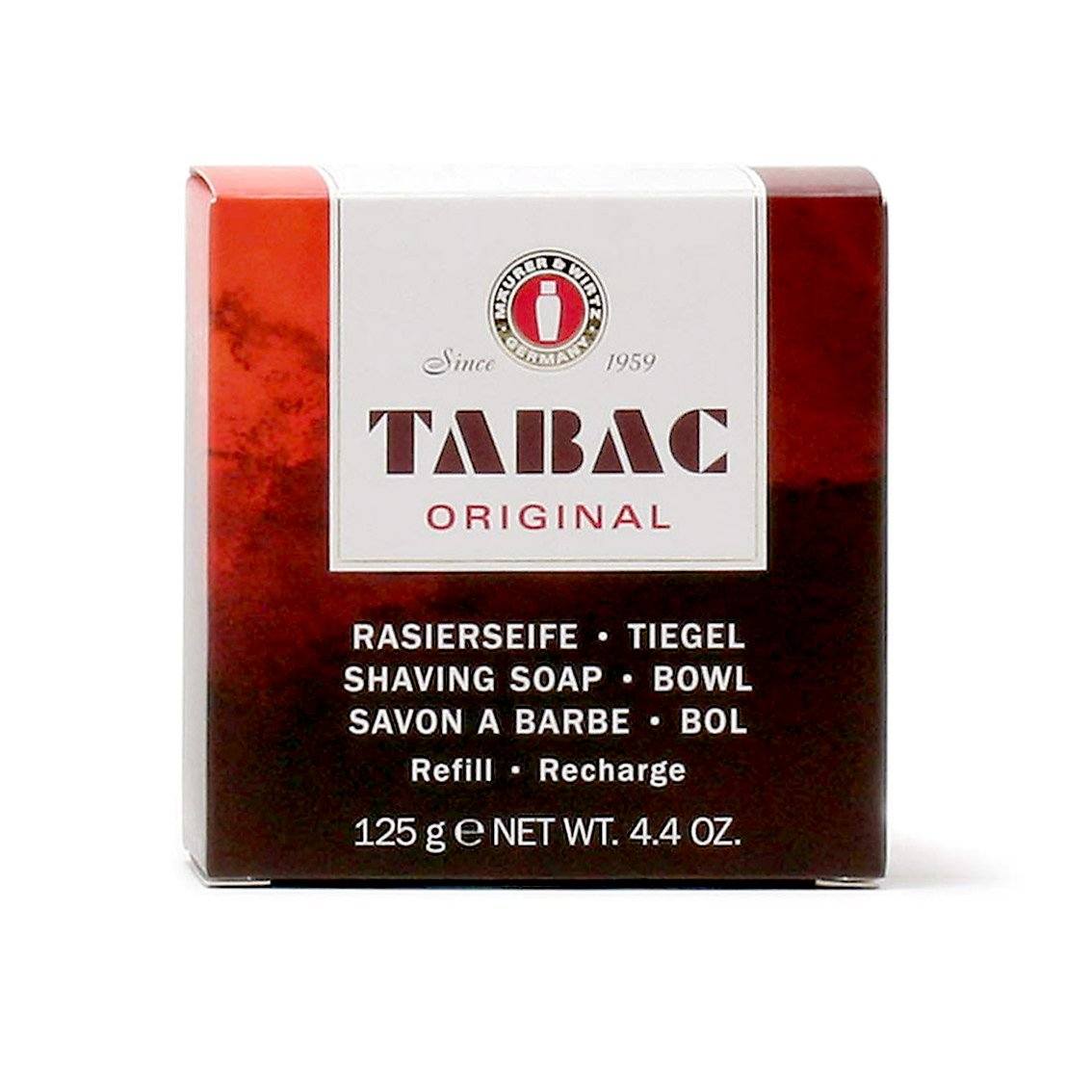 Tabac Original Shaving Soap Refill Shaving Soap Tabac