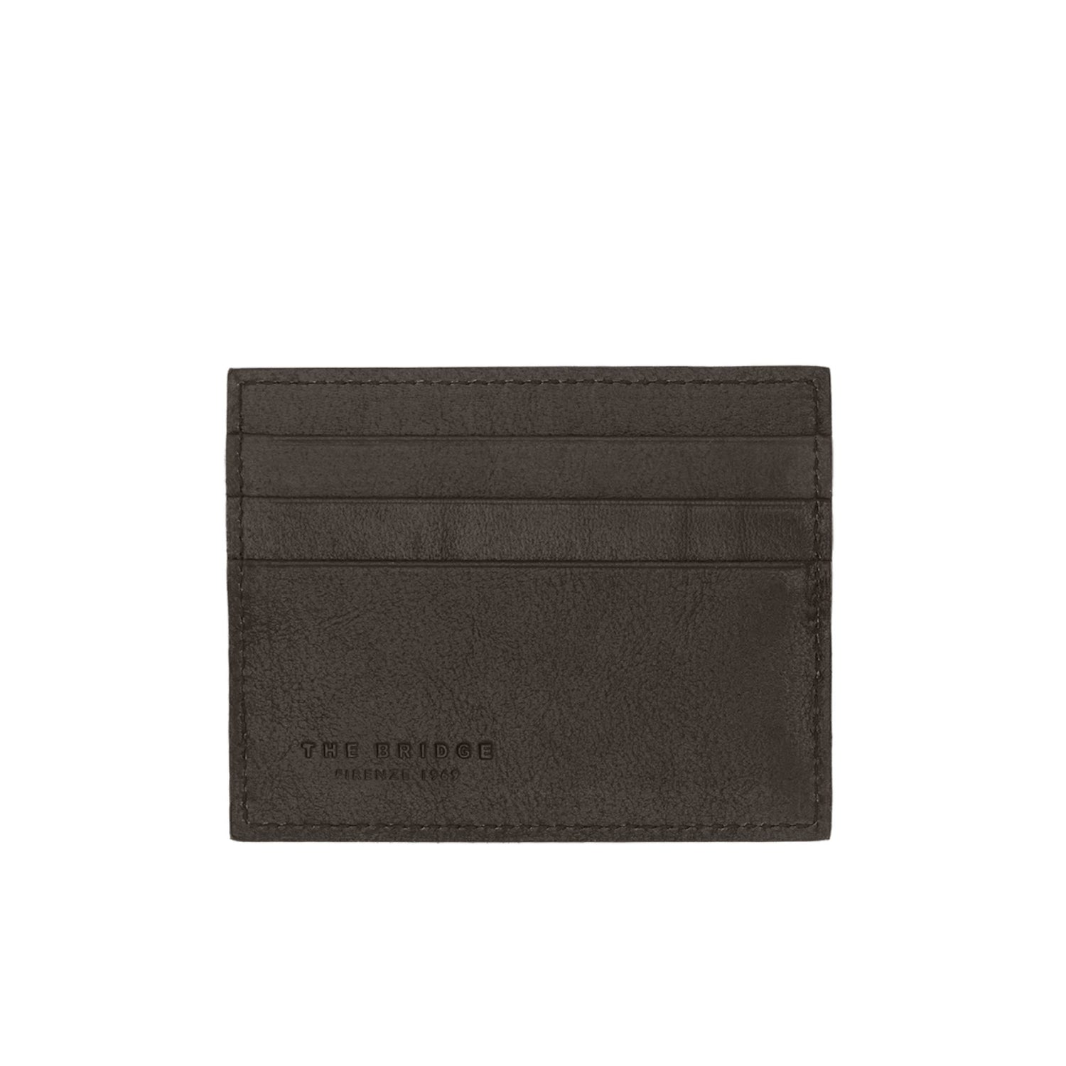 The Bridge Story Uomo Credit Card Holder Leather Wallet The Bridge