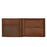 The Bridge Story Uomo Men's Wallet with 8 CC Slots and Coin Pouch Leather Wallet The Bridge Brown 
