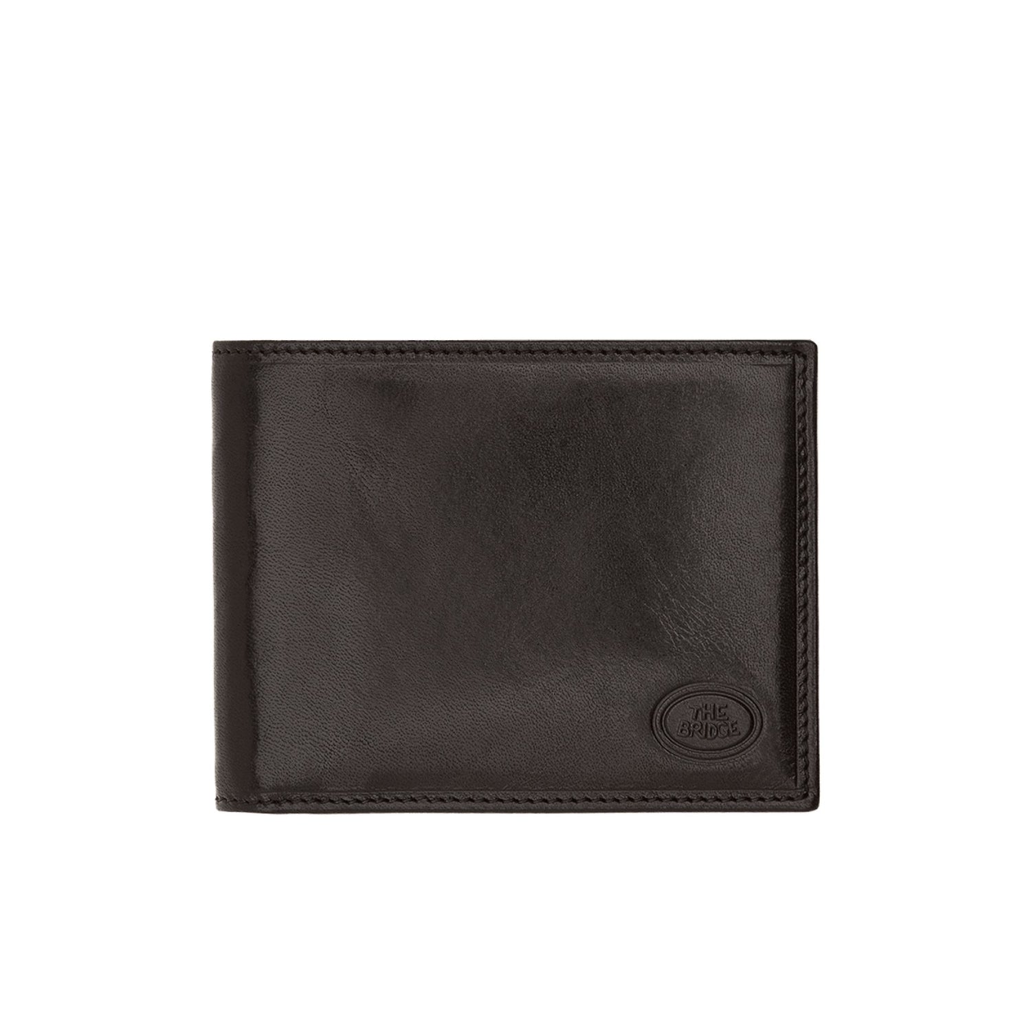 The Bridge Story Uomo Wallet with 8 CC Slots and 4 Slip Pockets Leather Wallet The Bridge