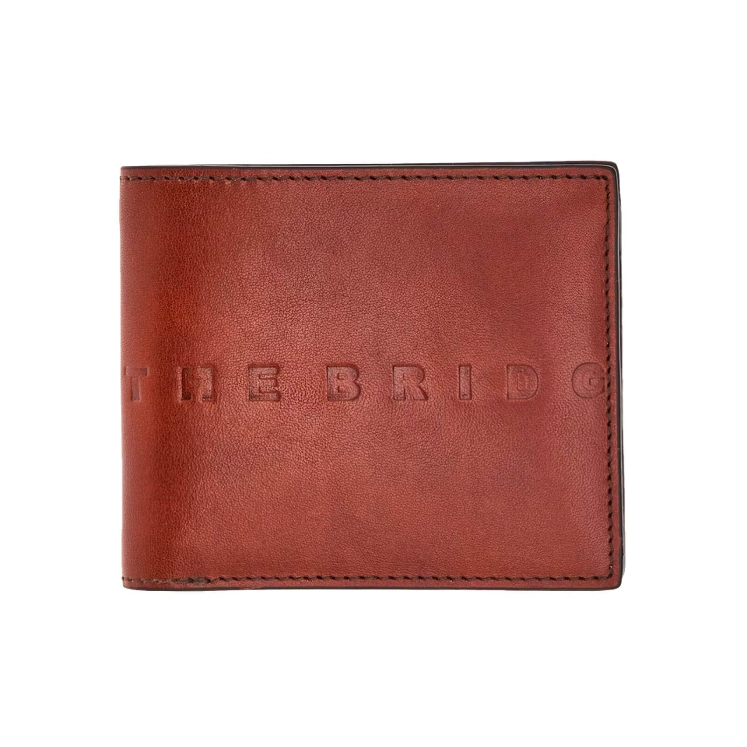 The Bridge Alberto Men's Wallet with 8 CC Slots Leather Wallet The Bridge