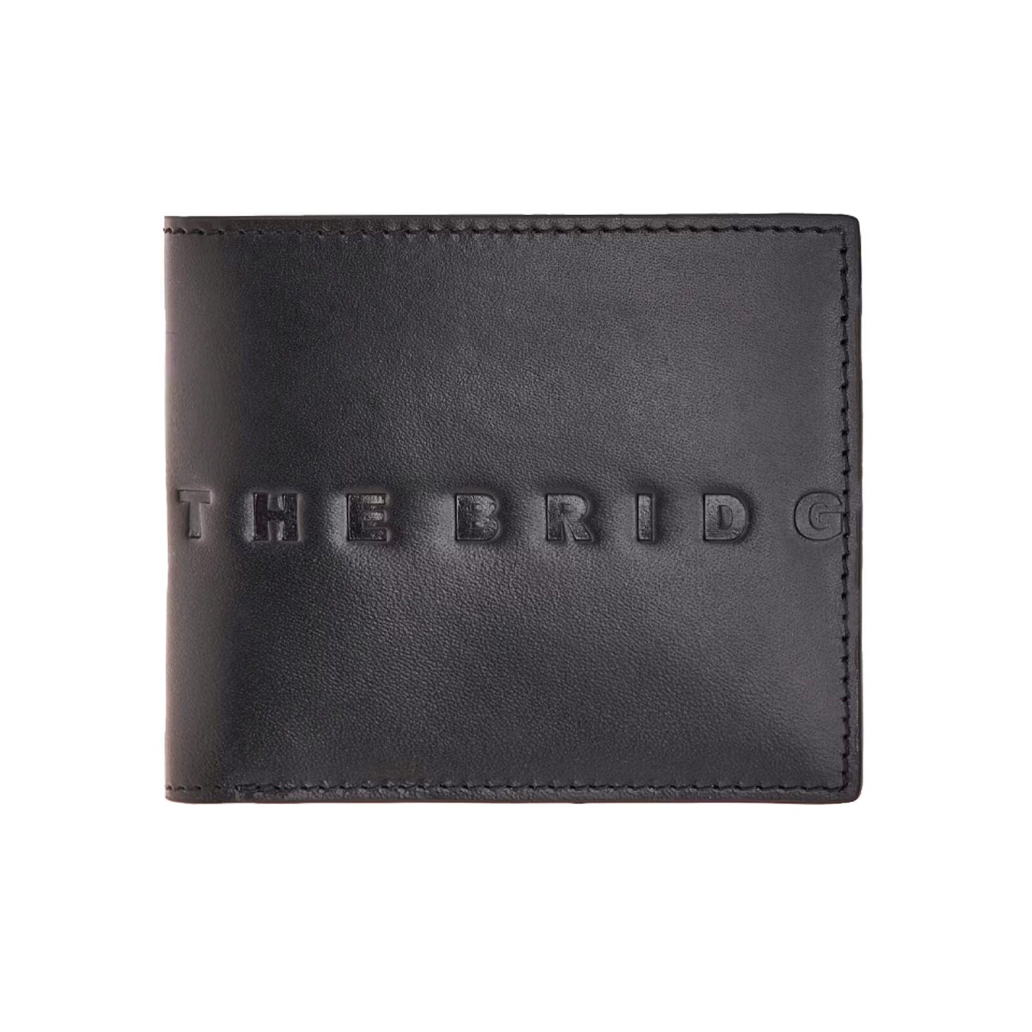 The Bridge Alberto Men's Wallet with 8 CC Slots Leather Wallet The Bridge